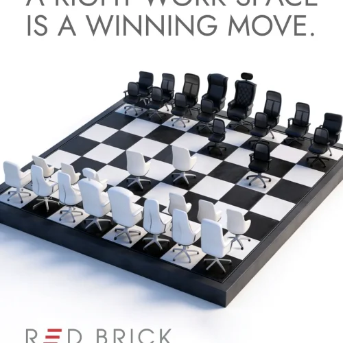 Chess day Ad for Redbrick