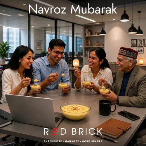 Navroz MubarakMay this Parsi New Year bring fresh starts and brighter days. At Redbrick Offices,